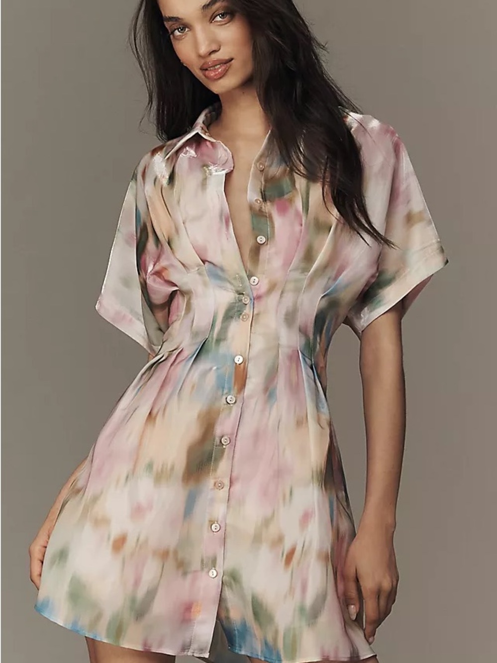 Anthropologie Tobie Mini Dress